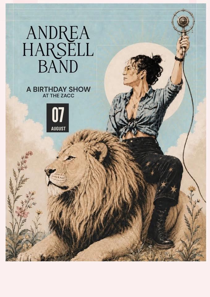 Andrea Harsell Band "Birthday Show" | LIVE | 8.7.26 | The ZACC