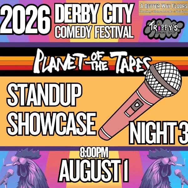Derby City Comedy Festival Showcase Night 3