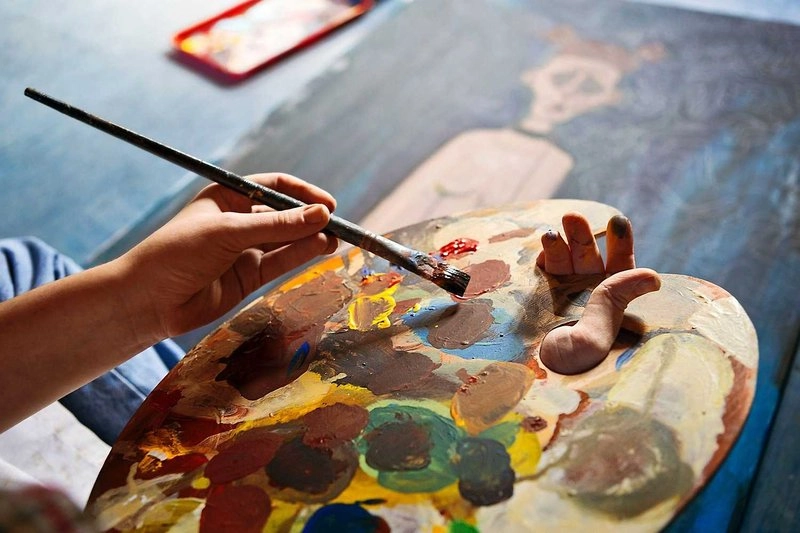 Výtvarná škola s Markétou Váradiovou