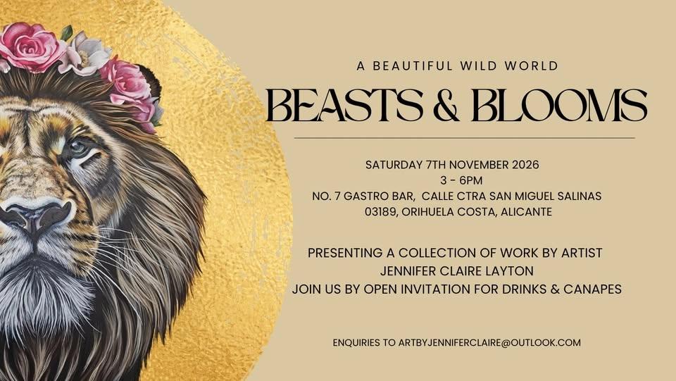 Beasts & Blooms - A Beautiful Wild World