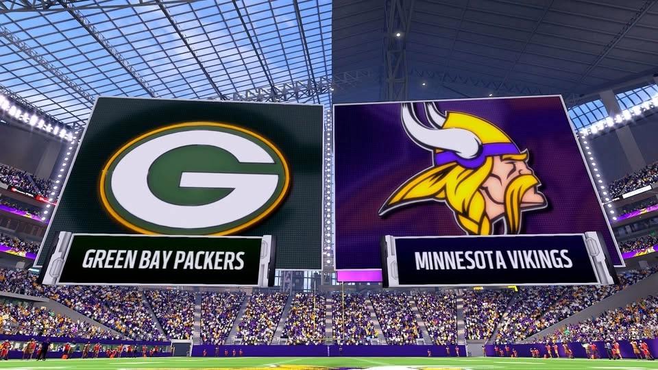 Vikings host the Green Bay Packers on TV at Jack's Beach House
