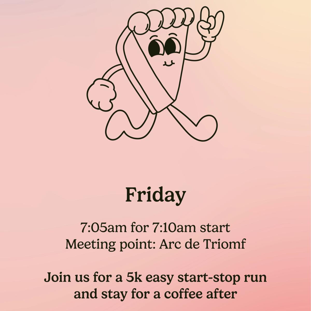 Sunrise Female All Levels 5k + Coffee