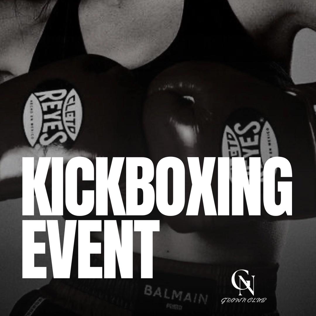 Kickboxing Event
