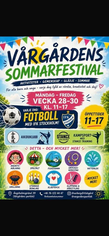 Vårgårdens sommarfestival