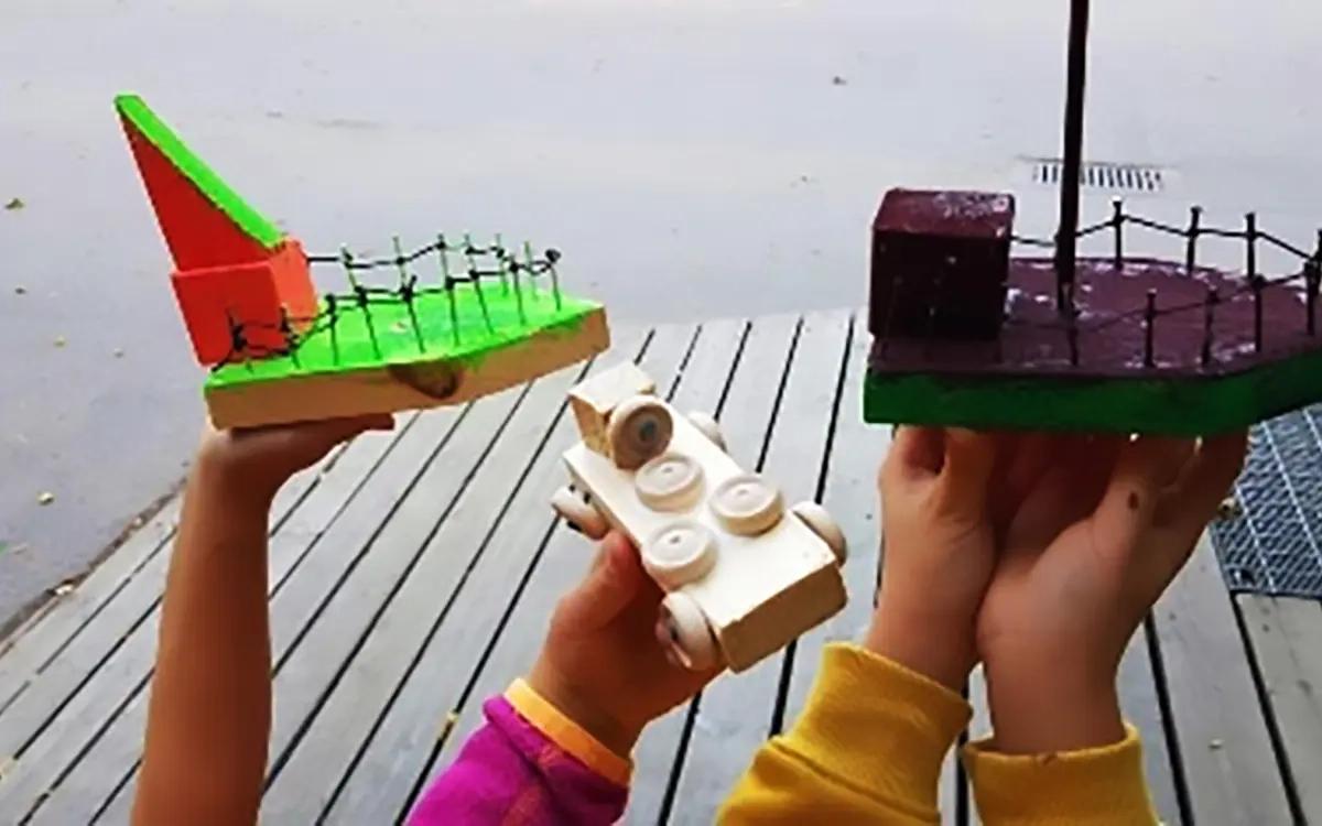 Snickra med Drakens parklek