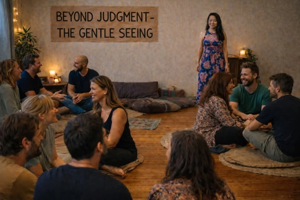 BEYOND JUDGEMENT - THE GENTLE SEEING
