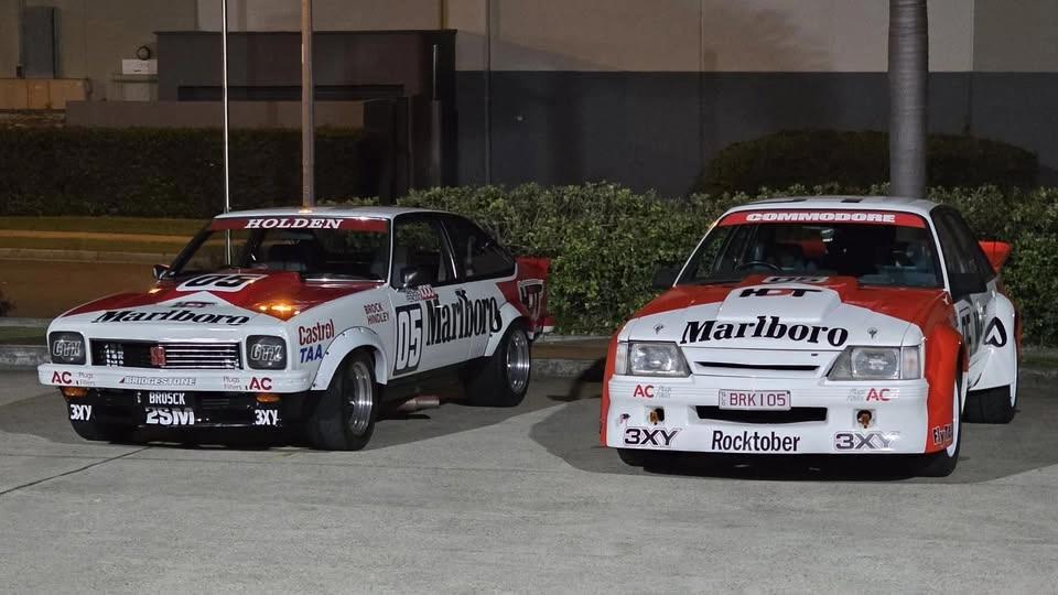 Autobarn Rothwell monthly car meet under lights provided by Keystar auto world