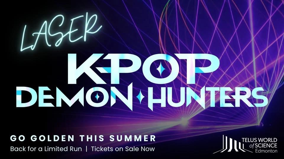 Laser K-Pop Demon Hunters