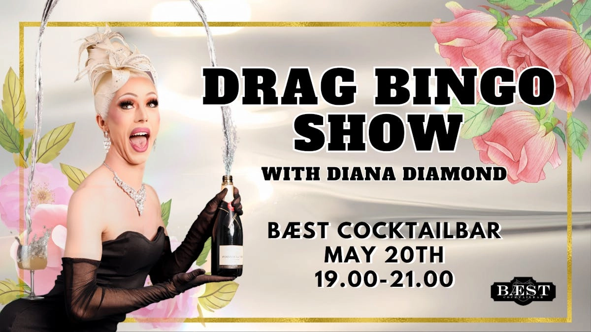 Drag Bingo Show at BÆST Cocktailbar 20/5