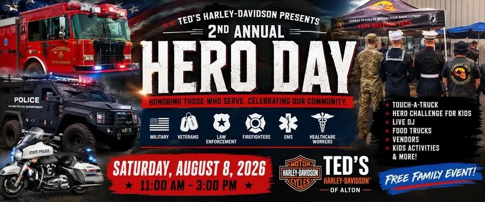 2nd Annual H-D Hero Day