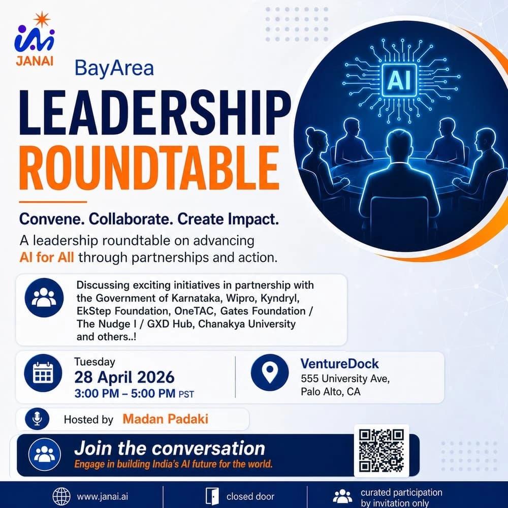 JanAI Bay Area Leadership Roundtable