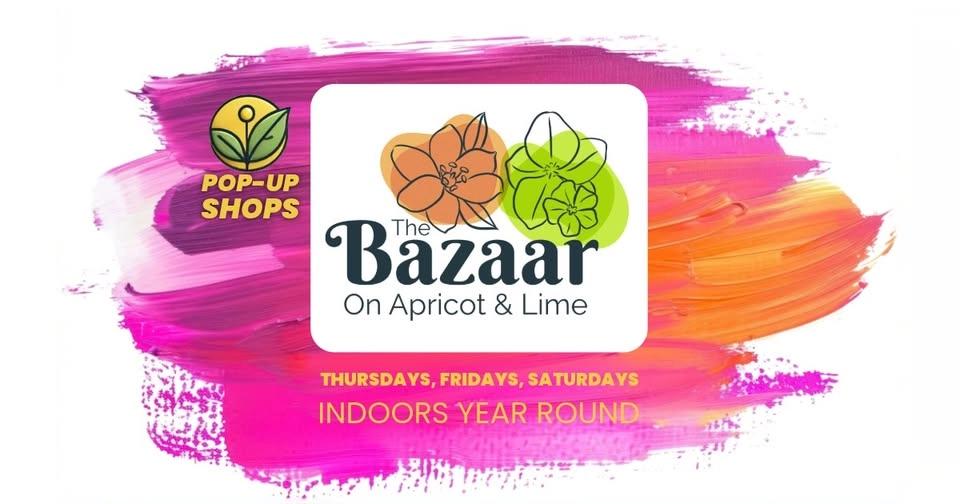 The Bazaar on Apricot & Lime