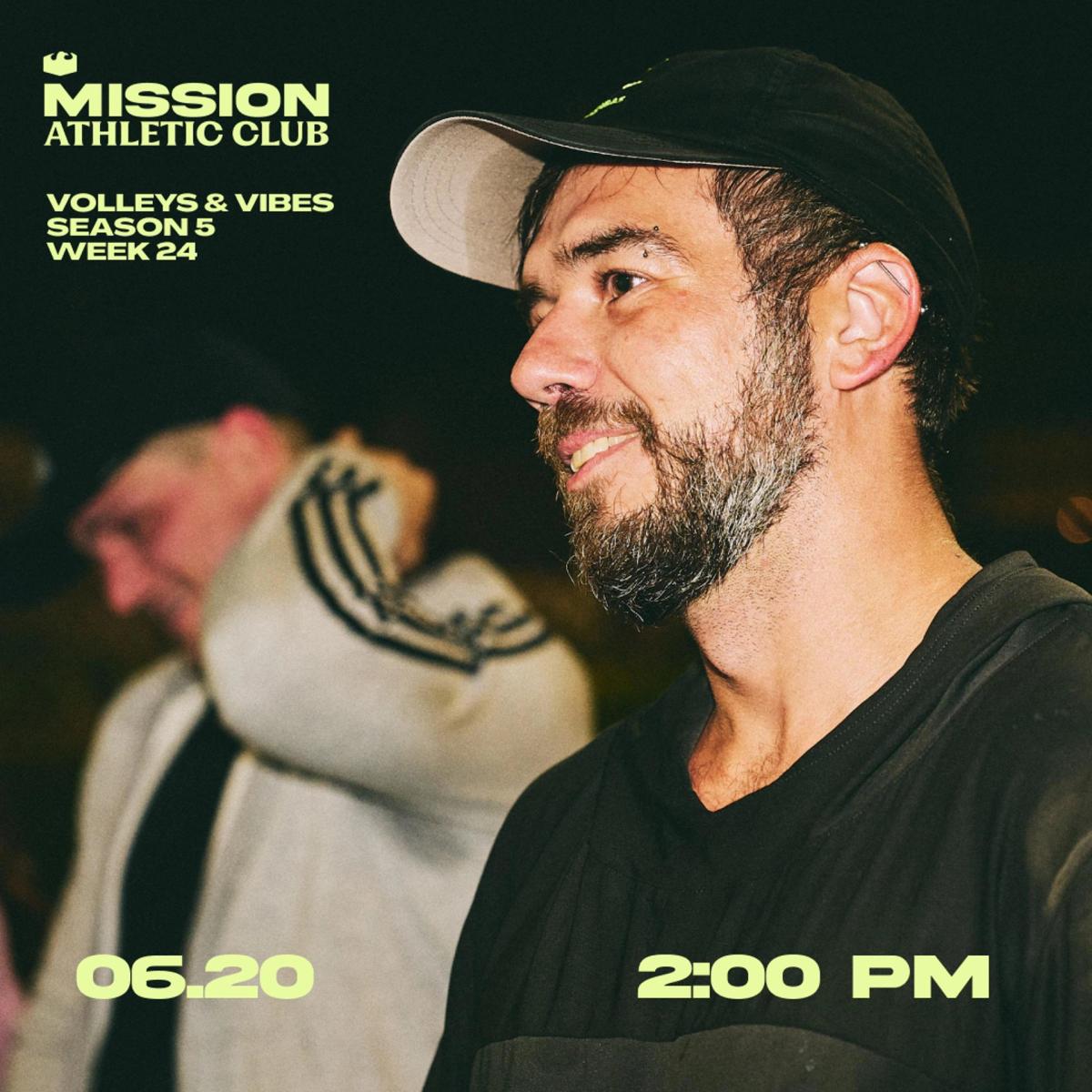 Jason Hosts Volleys & Vibes: WEEK 24