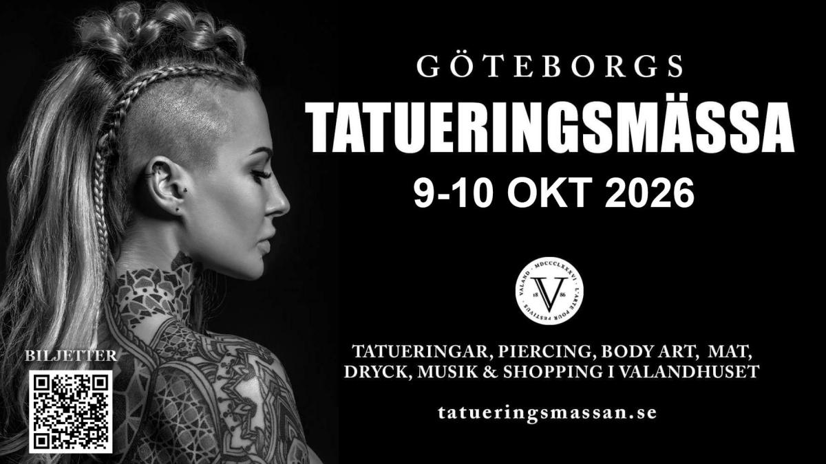 Göteborgs Tatueringsmässa 2026