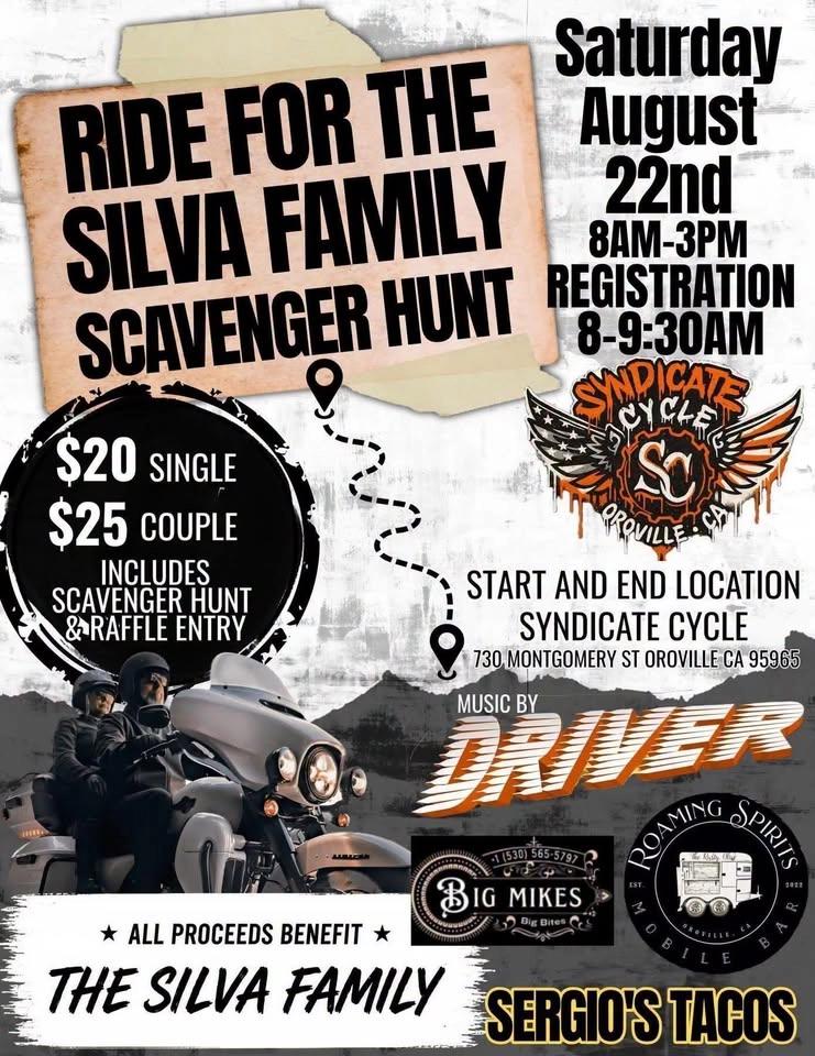 Ride for the Silvas