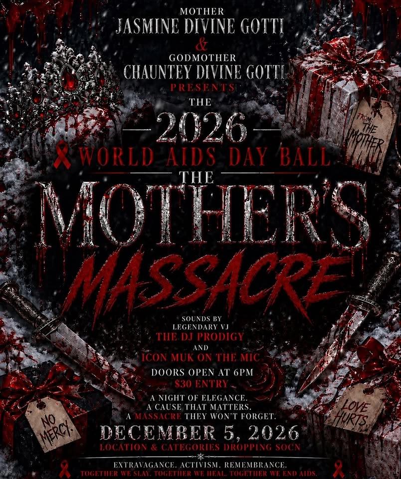 The World AIDS Day Ball βMotherβs Massacreβ