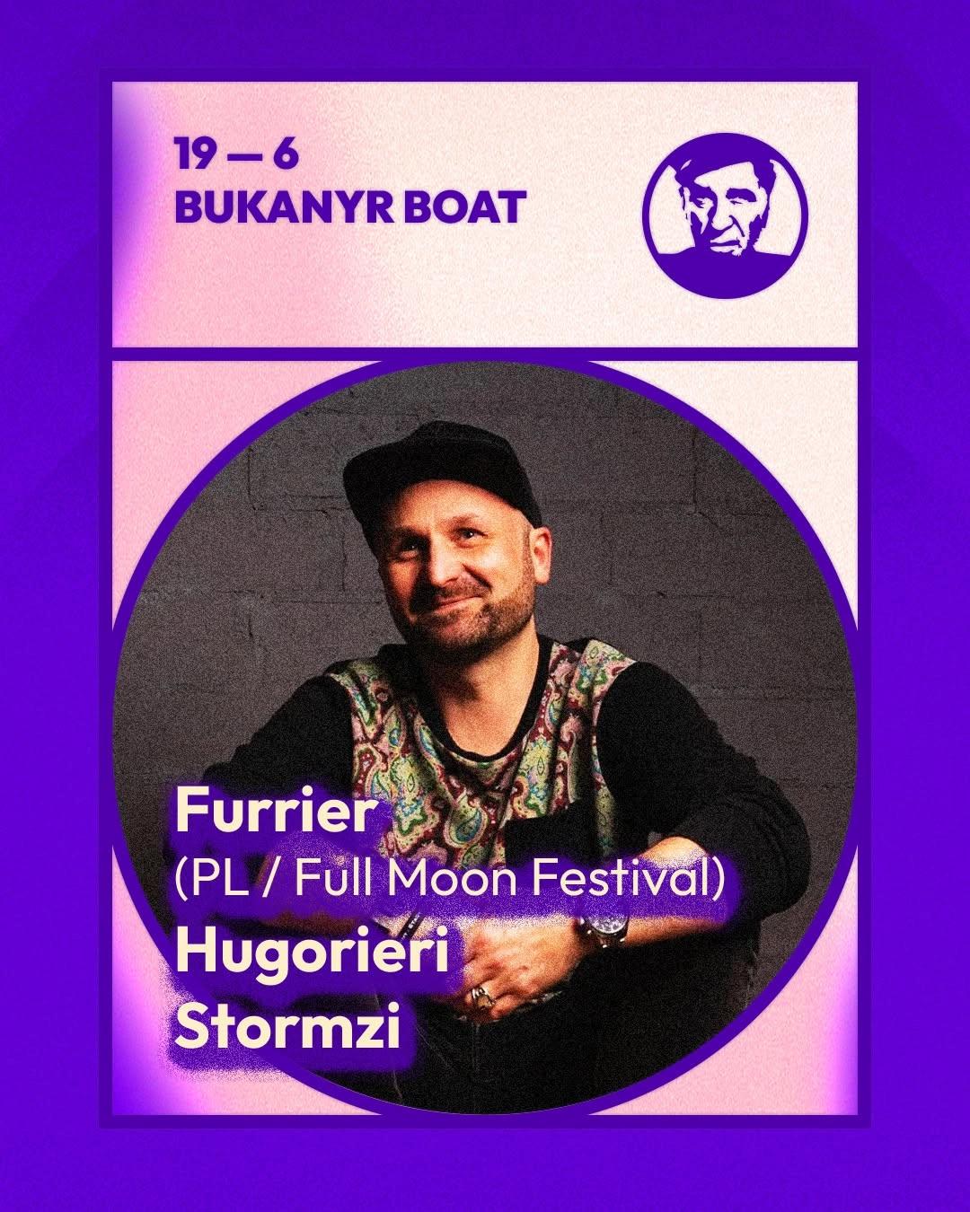 Bukanyr Boat with Furrier, Hugorieri & Stormzi