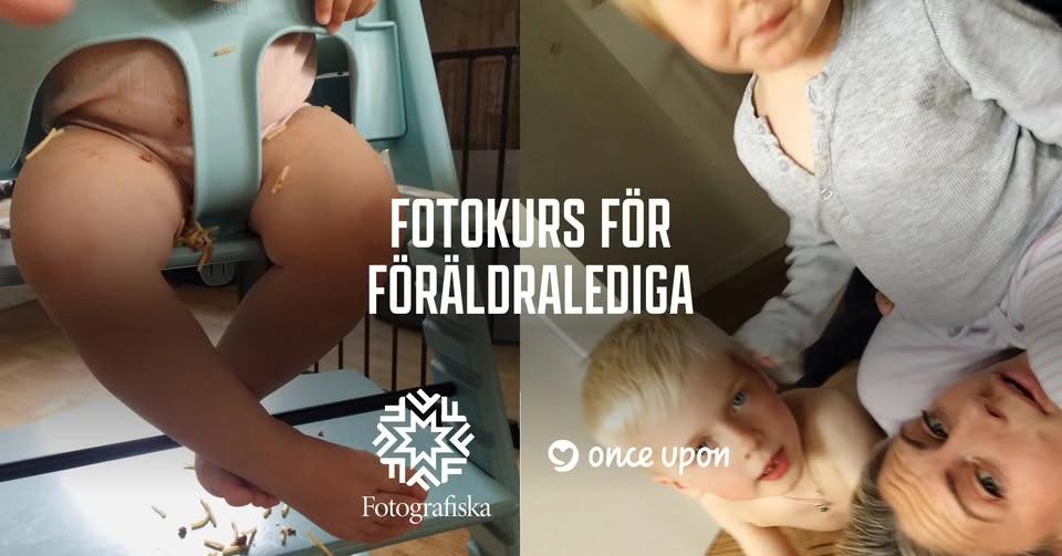 Fotokurs för föräldralediga