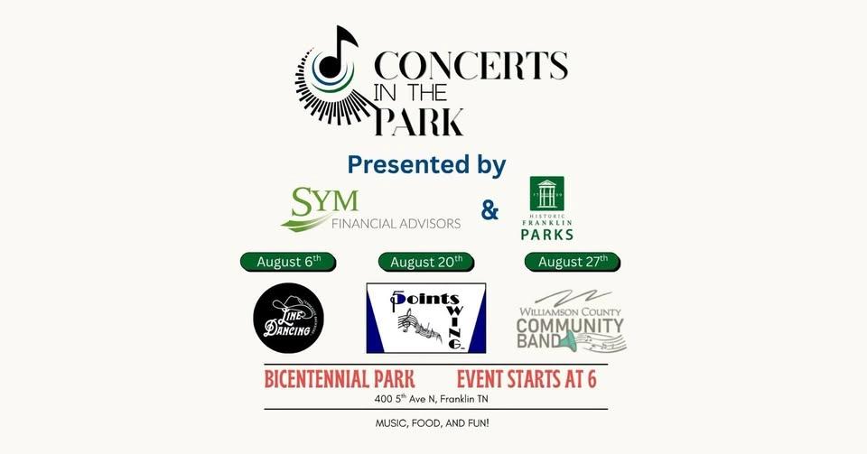 Concerts in the Park