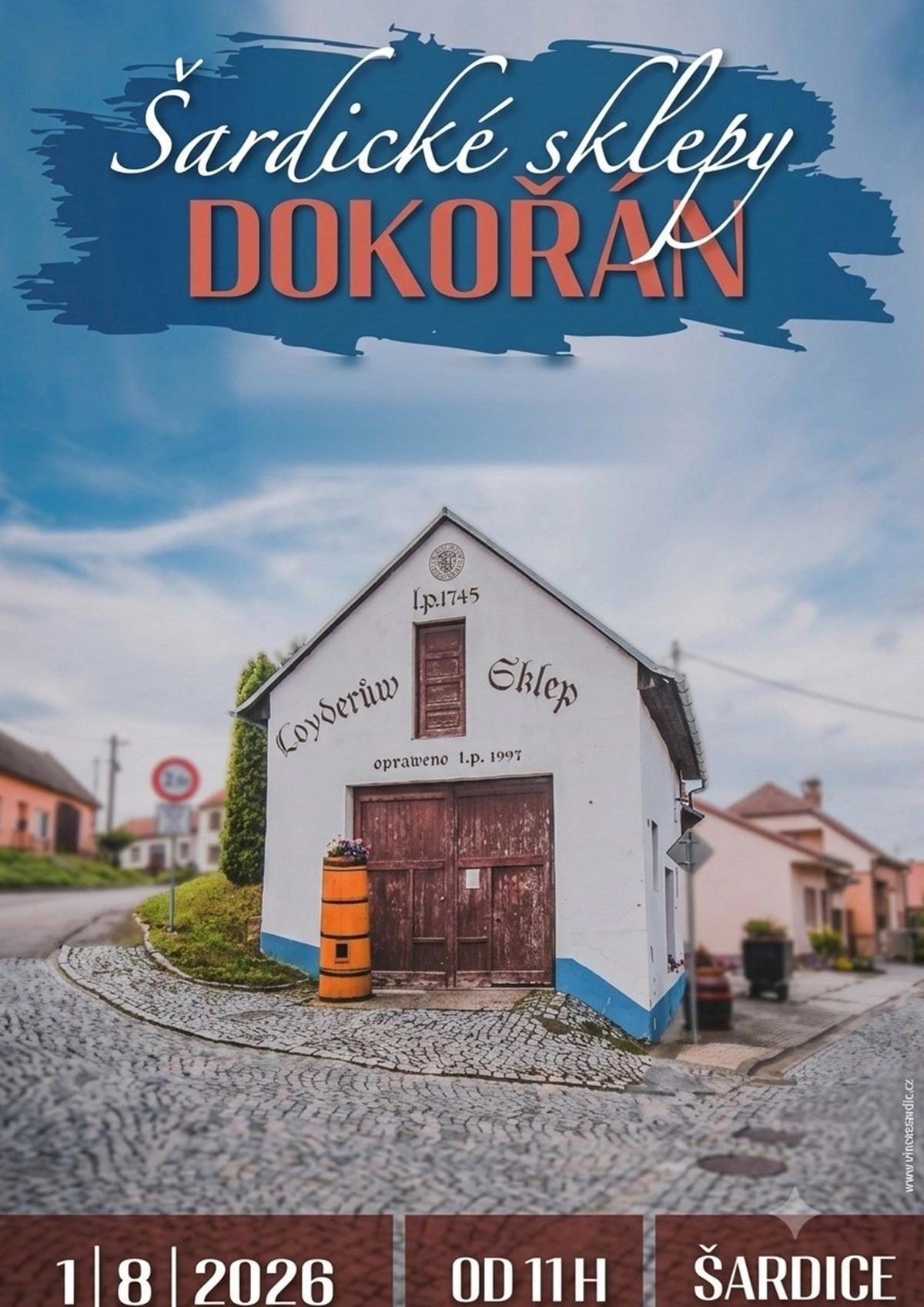 Šardické sklepy dokořán