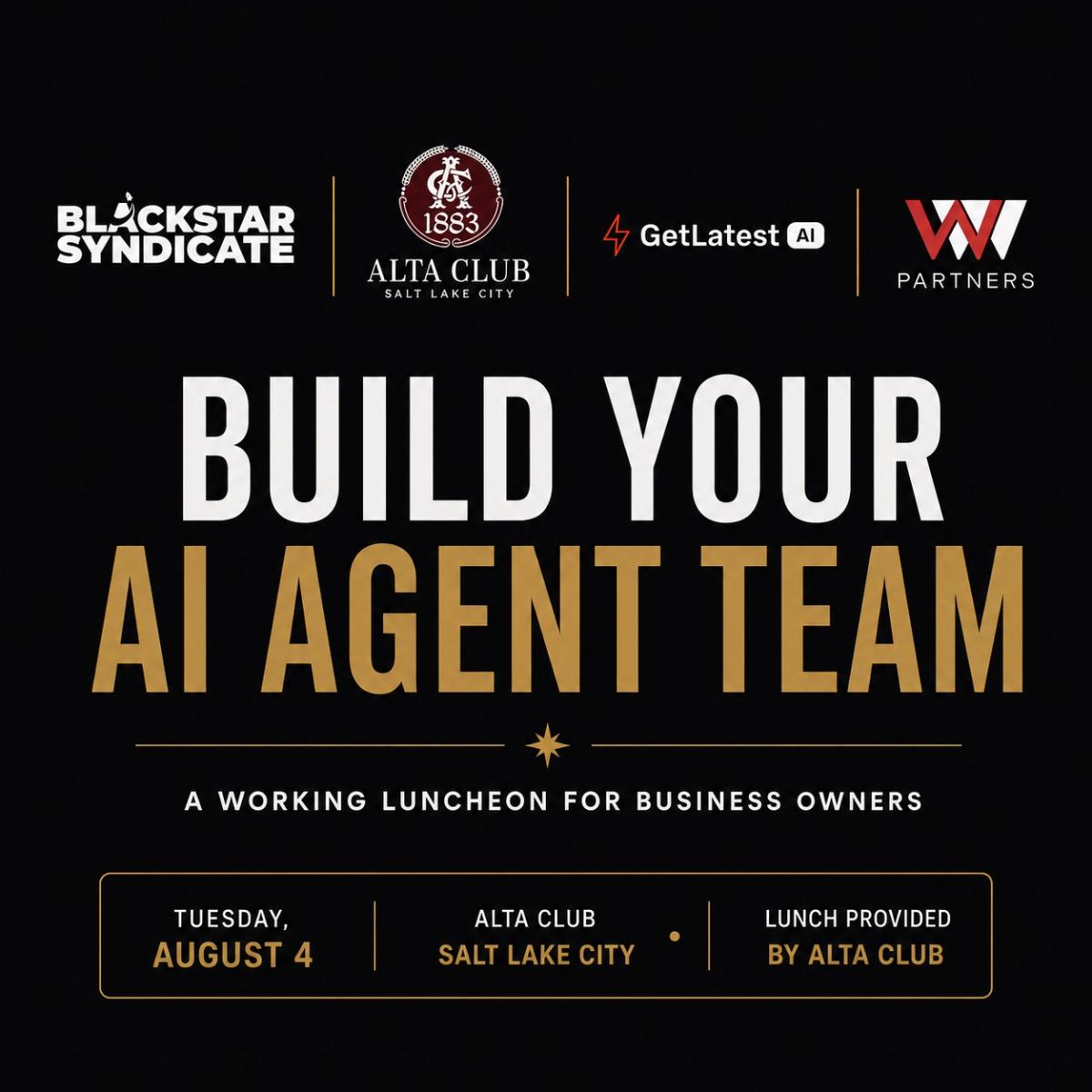 Build Your AI Agent Team