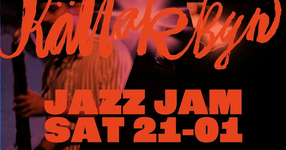 Källarbyn Sessions - Jazz Jam 21-01!