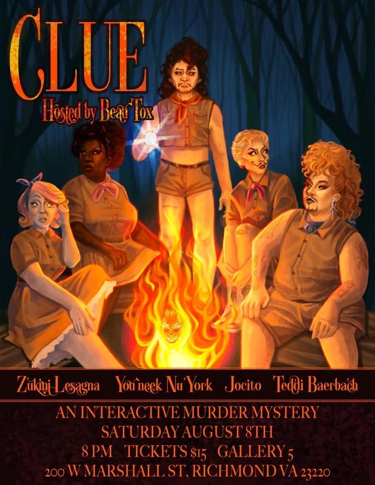 CLUE: Hosted by Beau Tox
