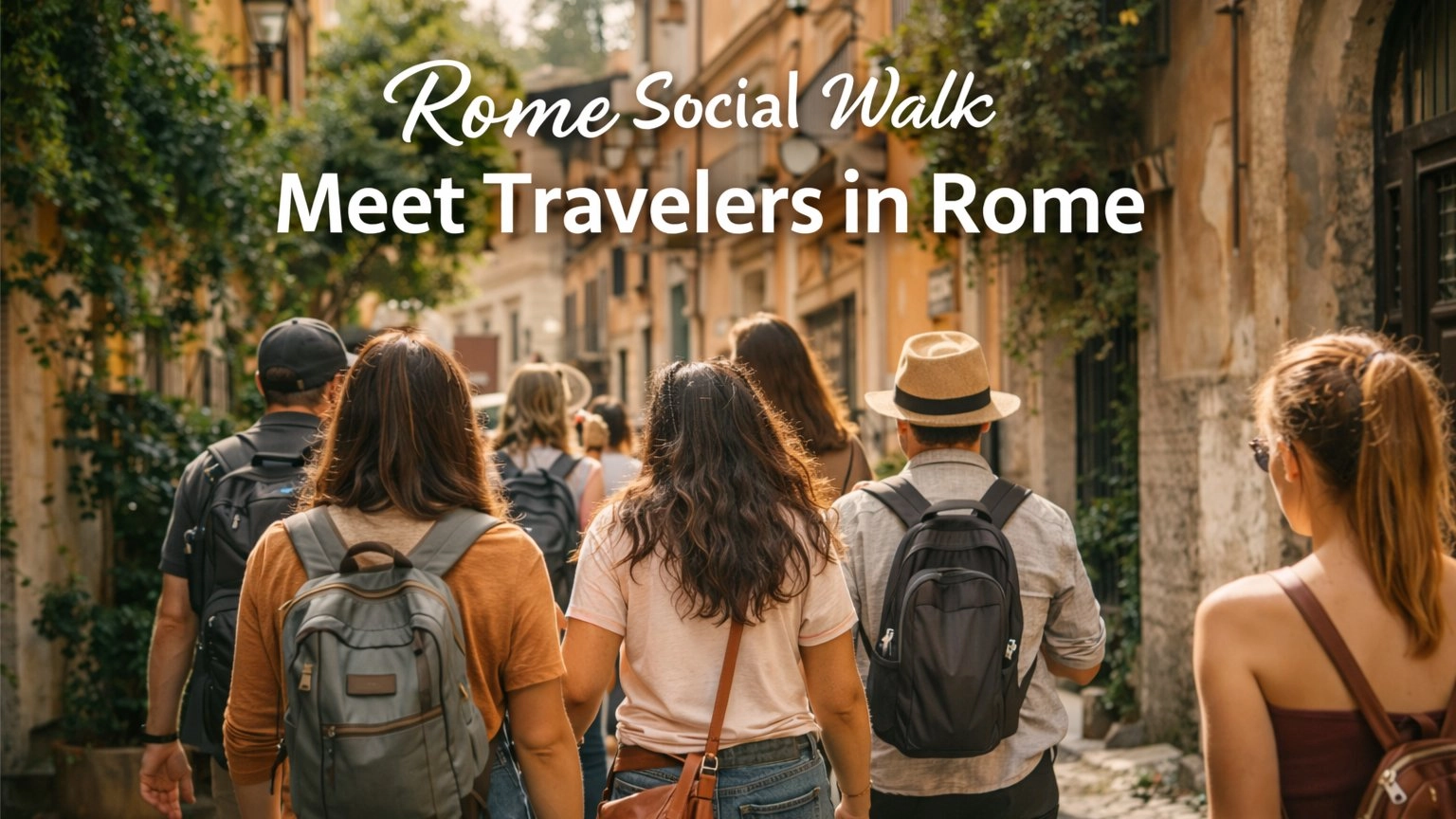 Meet Travelers in Rome- Social Breakfast+ Walk hosted by locals
