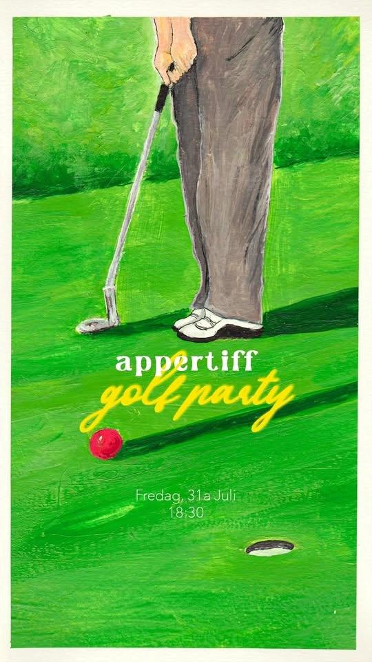 Appertiff Golf Party 2026