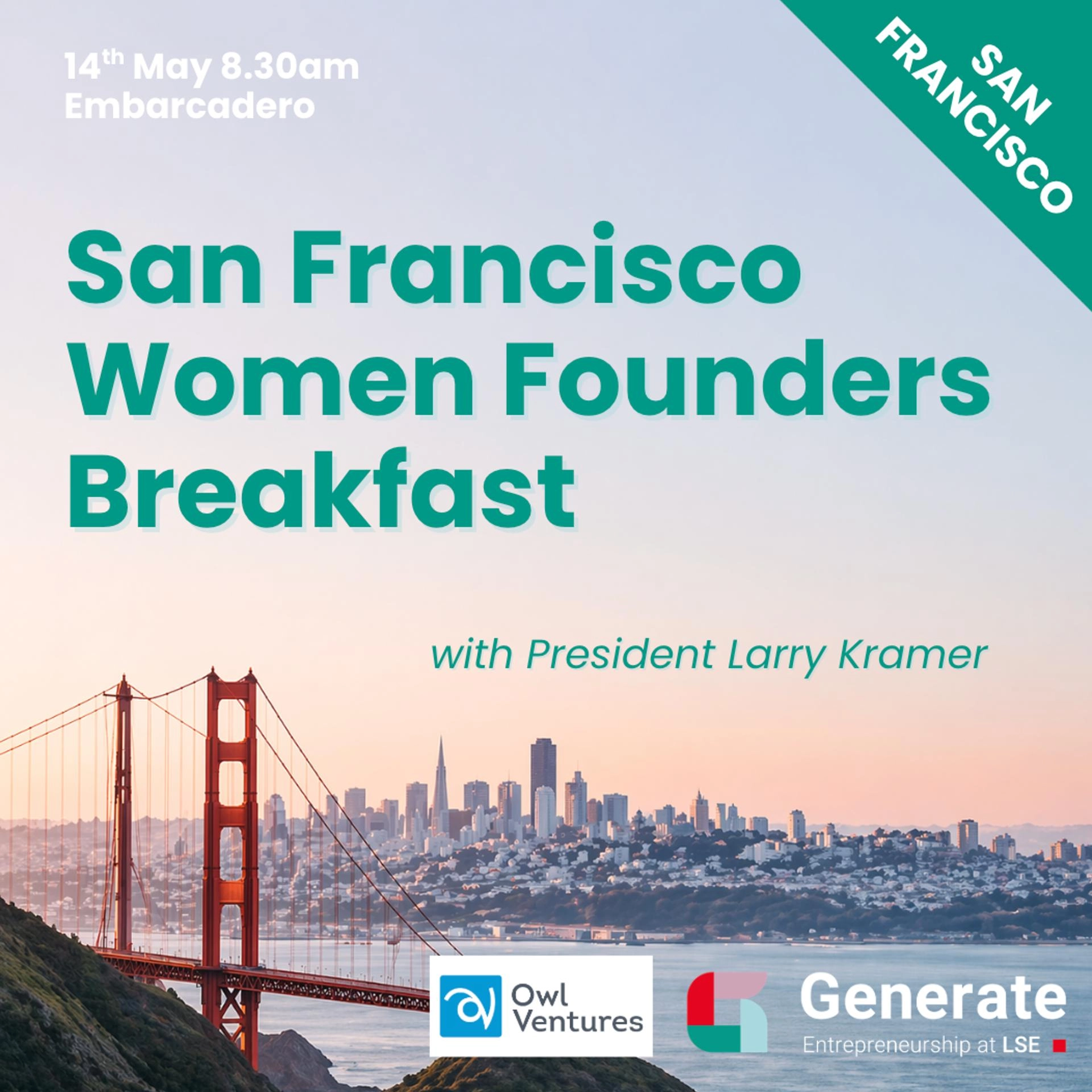 SF Women Founders Breakfast