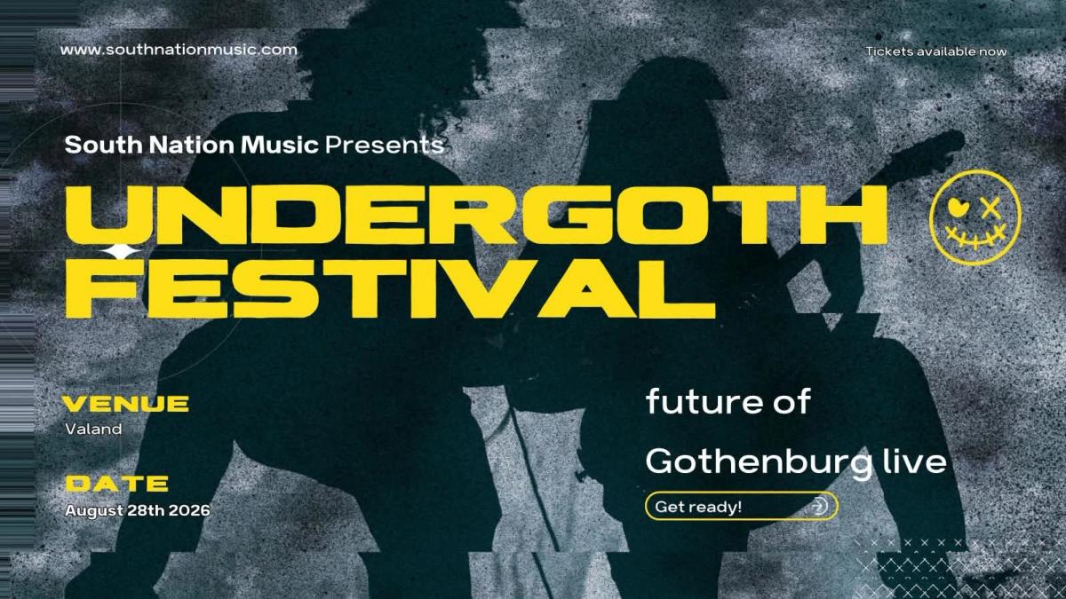 Undergoth Festival | 28 Augusti