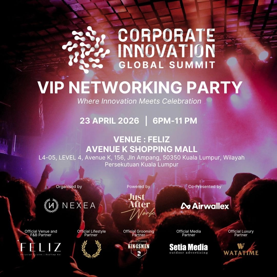 Corporate Innovation Global Summit - VIP Networking Party