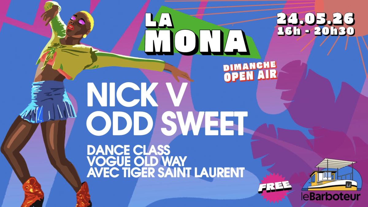 La Mona Dimanche Open Air #2 - Gratuit