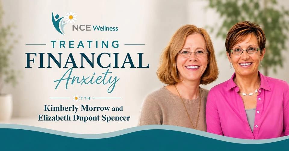 Treating Financial Anxiety with Kimberly Morrow and Elizabeth Dupont Spencer