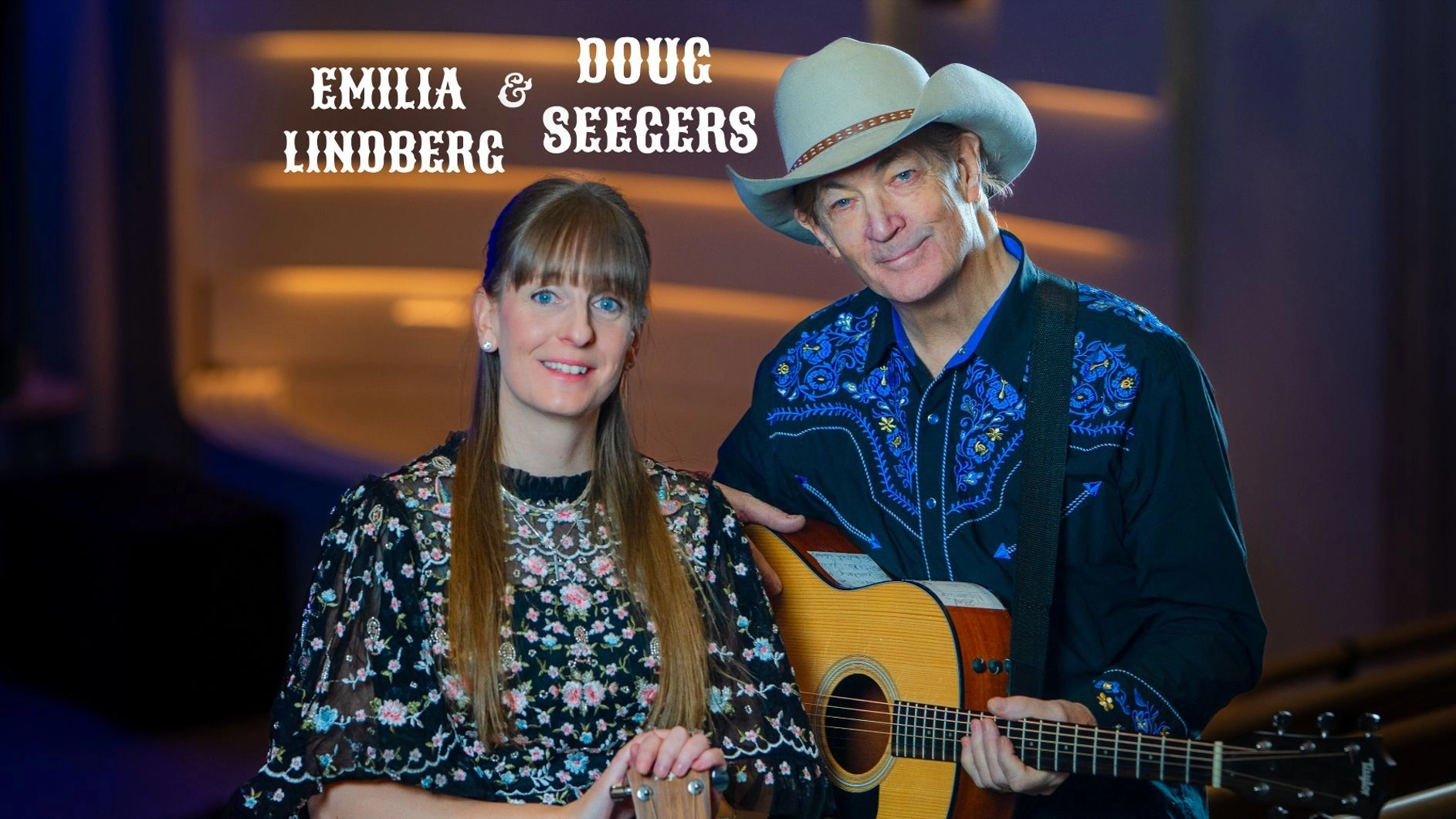 Doug Seegers & Emilia Lindberg - By The Riverside
