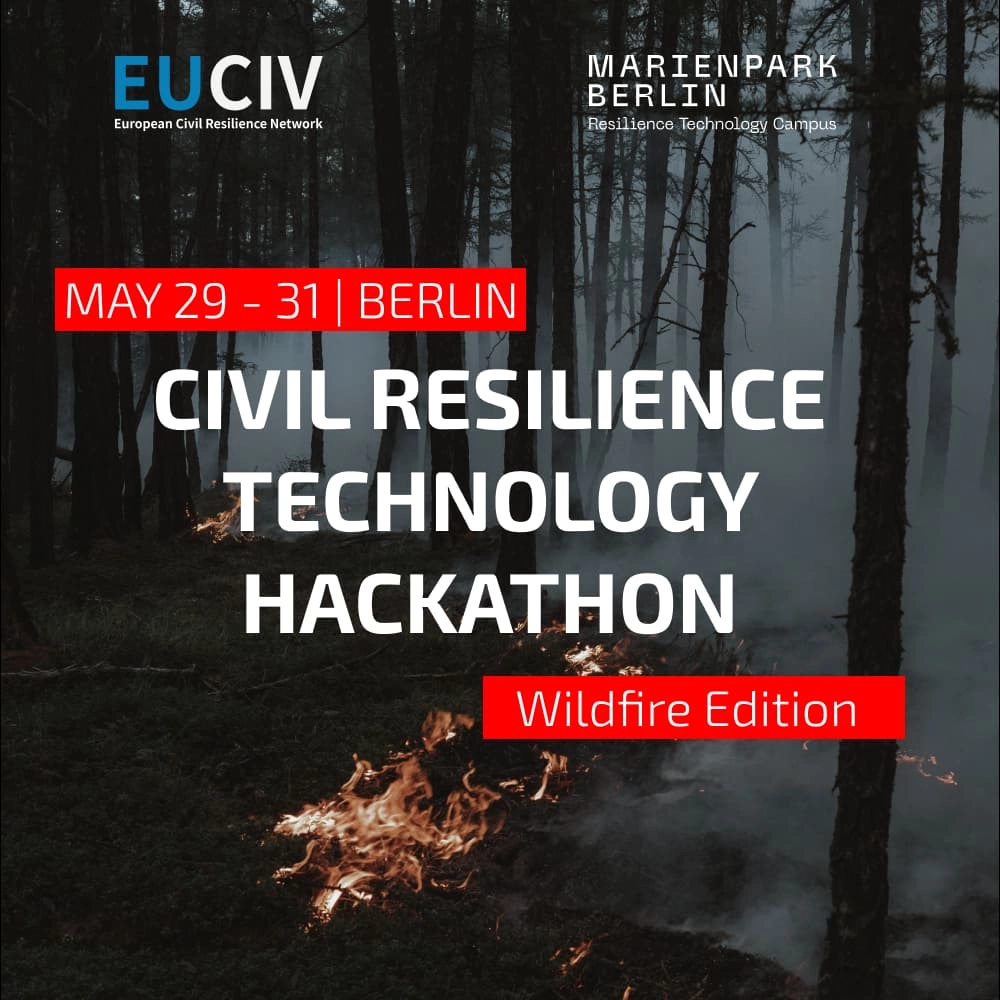 Civil Resilience Technology Hackathon - Wildfire Edition