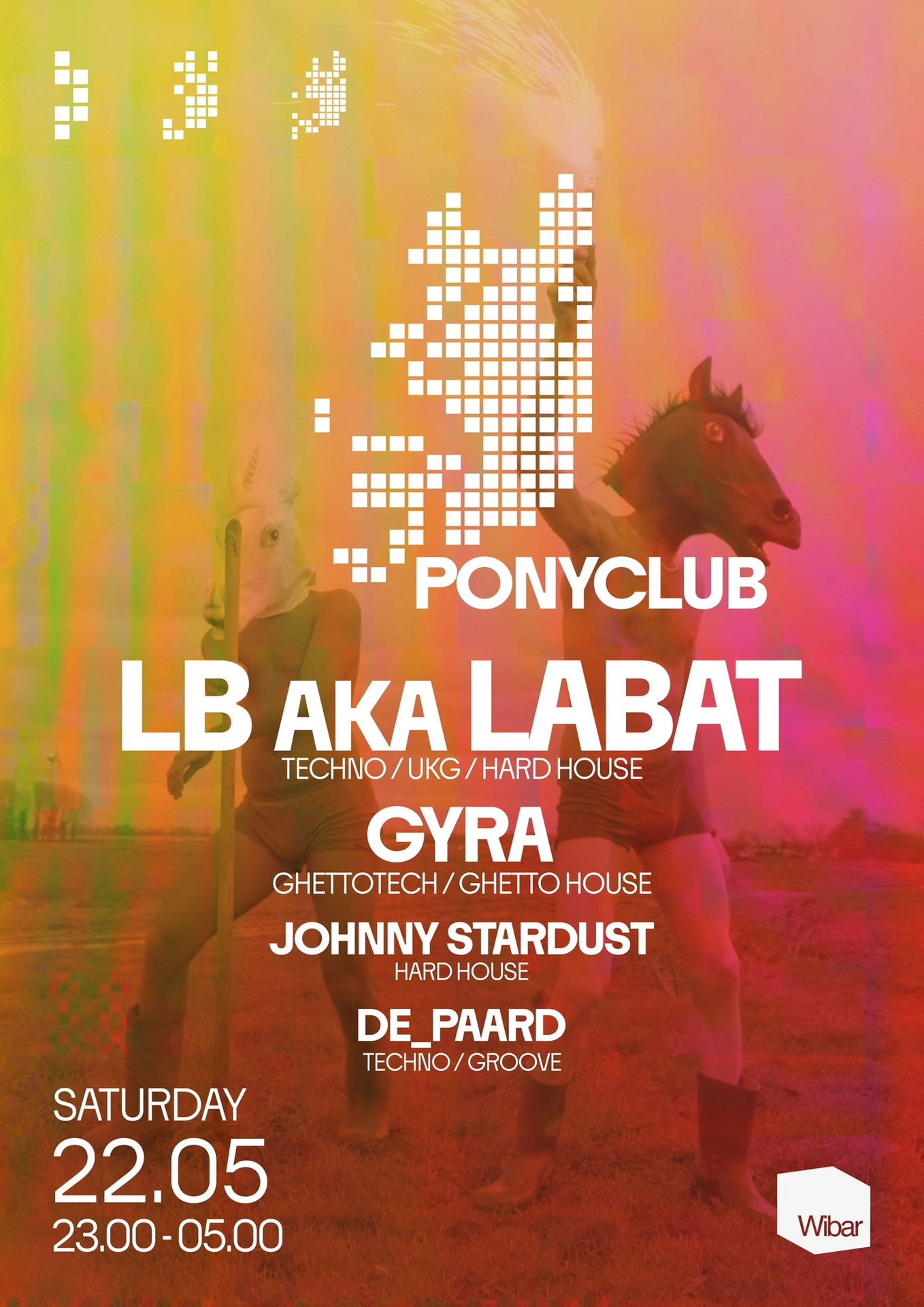 Ponyclub with LB aka LABAT