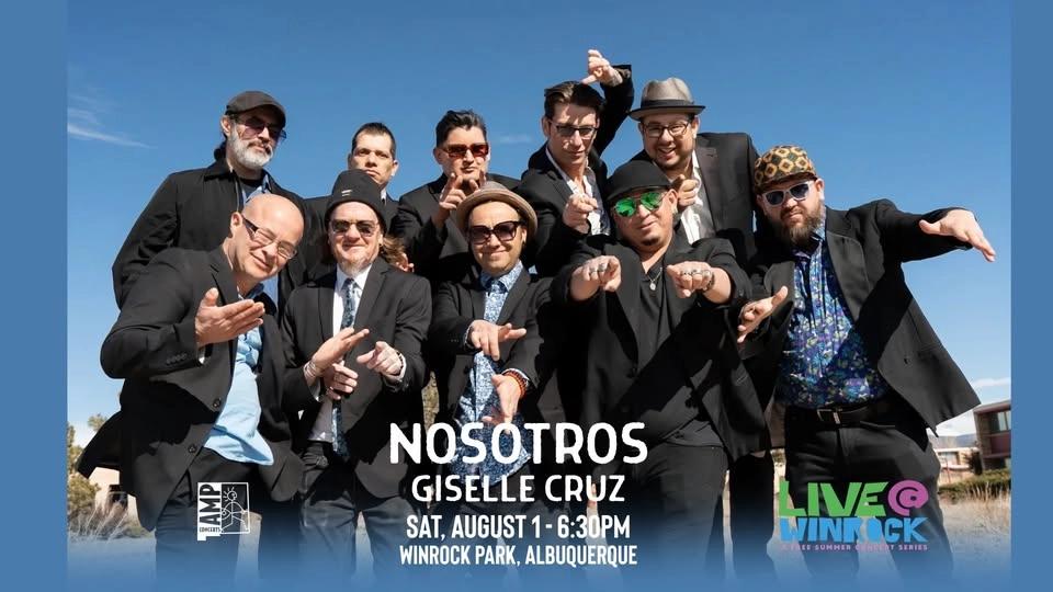 Nosotros and Giselle Cruz at Winrock Park
