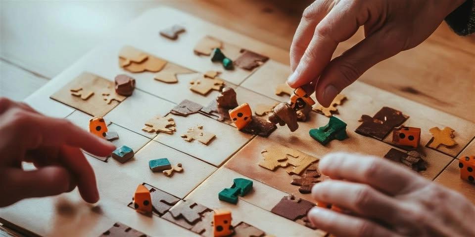 Puzzles and Games Group Launch Party