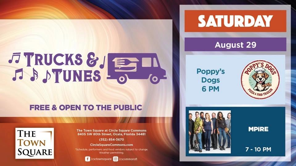 Trucks & Tunes with Poppy's Dogs & MPiRE