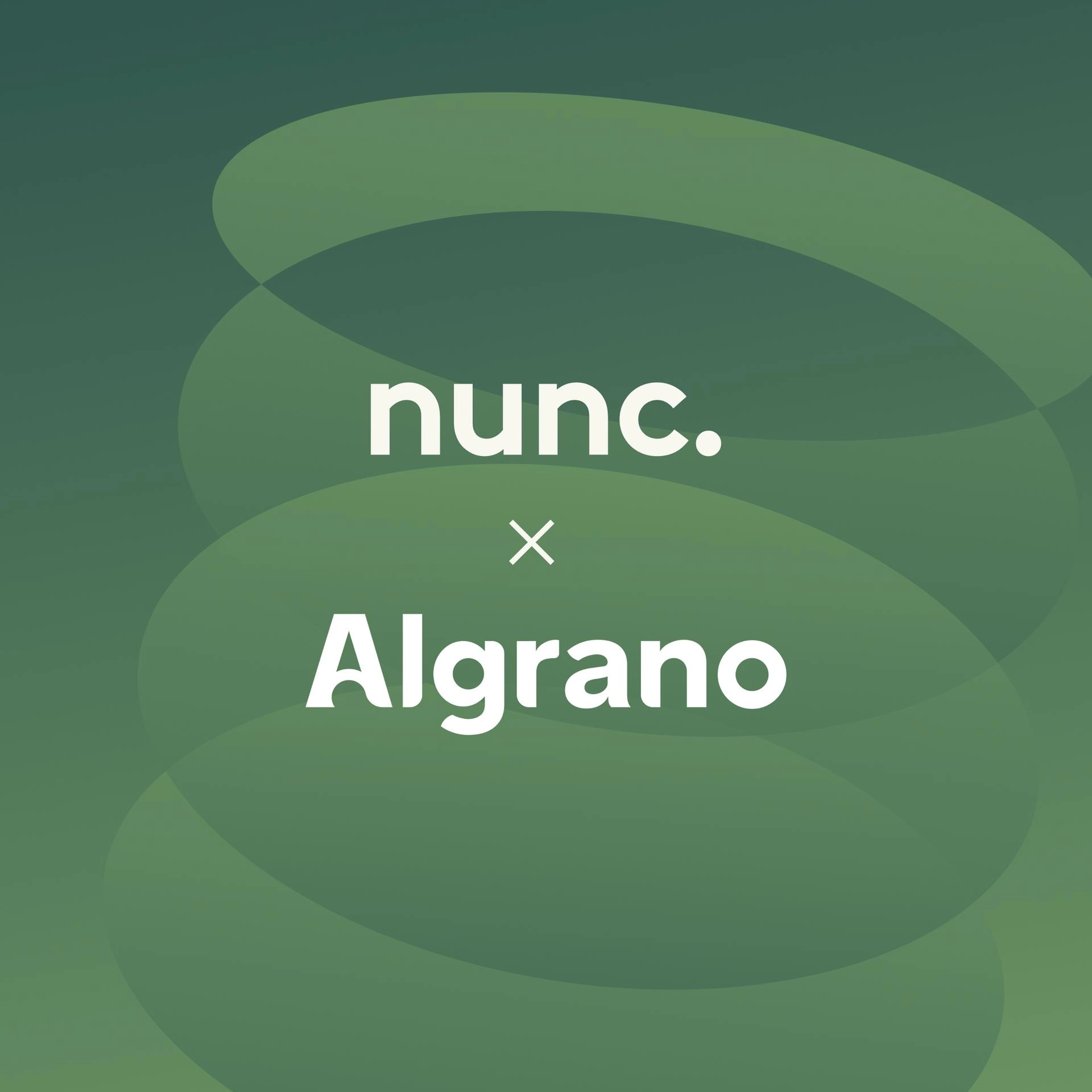 nunc. cupping - farm to cup experience with Algrano