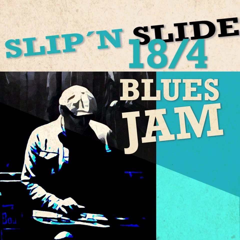 Bluesjam på Stampen
