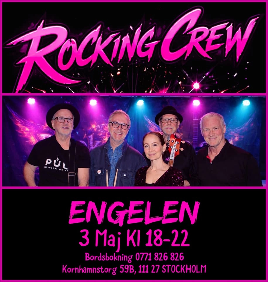 Rocking Crew på Engelen