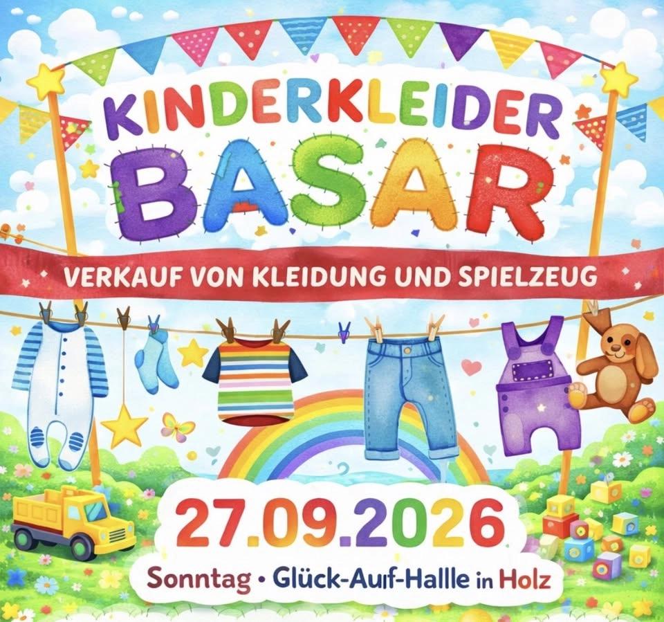 10. Holzer Kinderkleider Basar