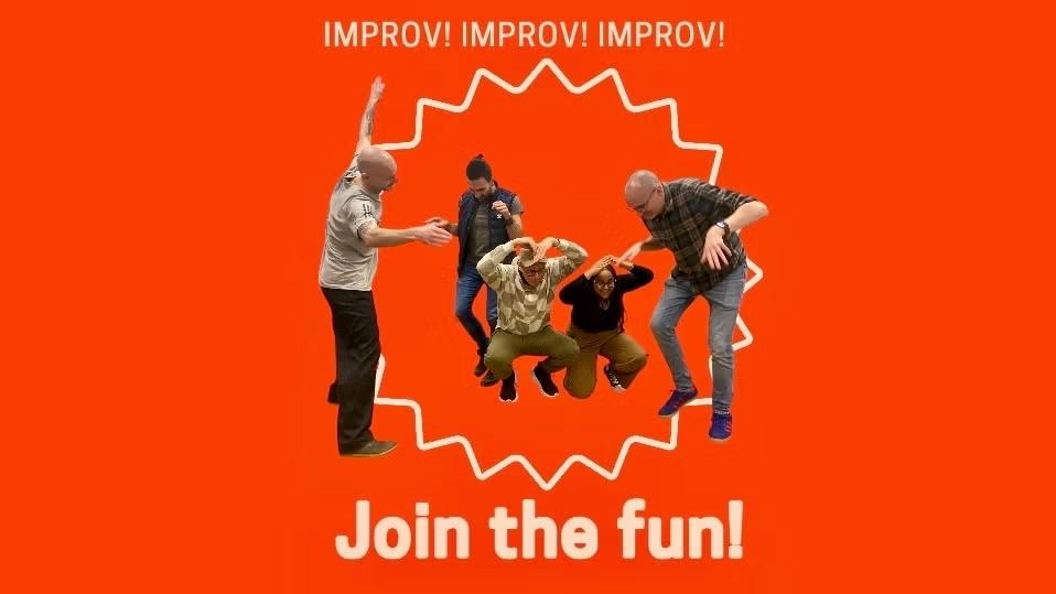 Time for improv fun is back!