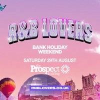 R&B Lovers - Summer Outdoor Festival - Sat 29th Aug - Bristol