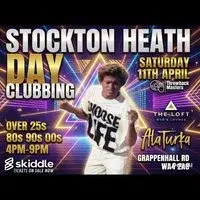Throwback Masters Stockton Heath Over 25s Day Clubbing Event