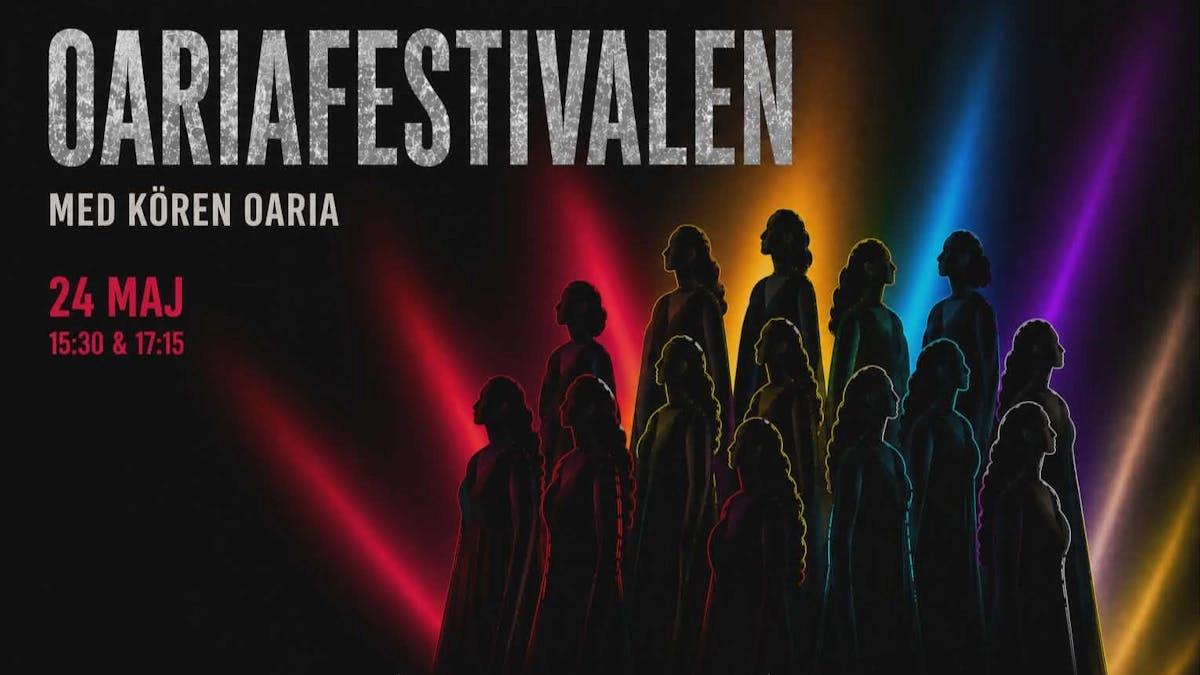 Oariafestivalen med Kören Oaria