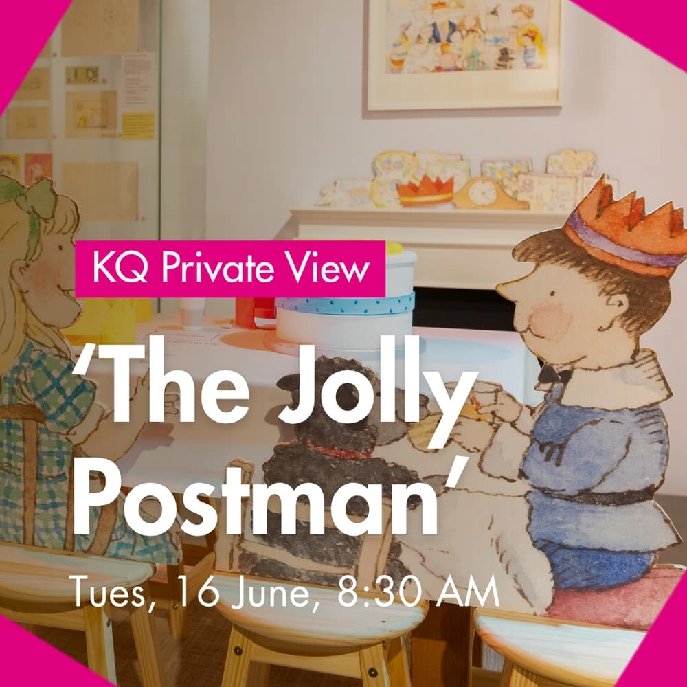 Private View | The Jolly Postman at the Postal Museum