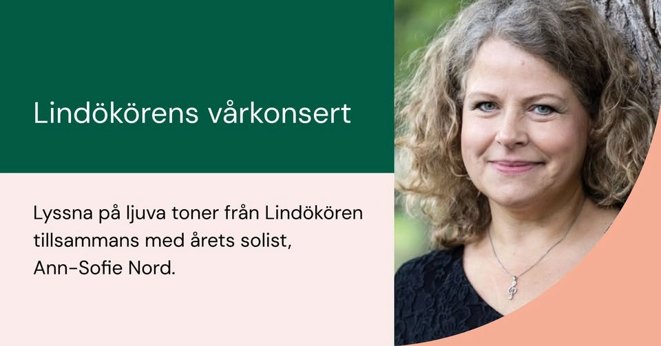 Lindökörens vårkonsert